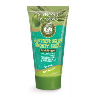 *Żel po opalaniu do ciała Aloes (Athena's Treasures) 150ml